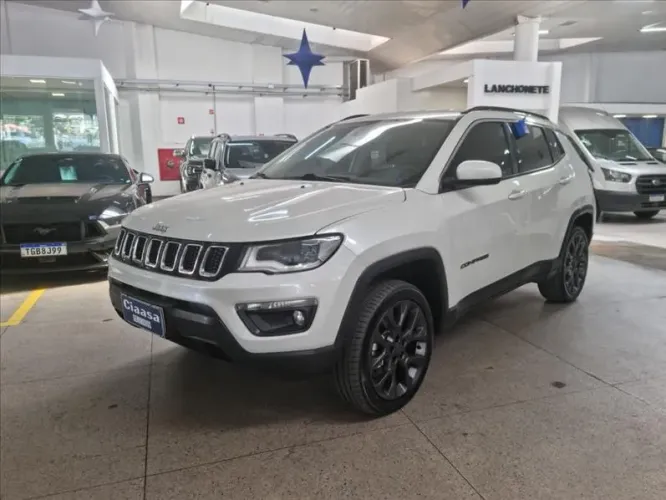 Jeep Compass Longitude 2.0 4X4 Dies. 16V Aut. 2019