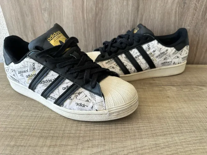 Tênis Adidas Superstar FV2819 Original Impecável Campinas-sp