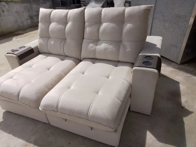 SOFÁ RETRÁTIL 2,10 NOVO