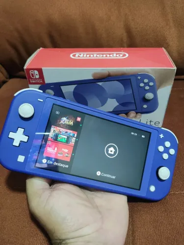 Nintendo Switch Lite desbloqueado