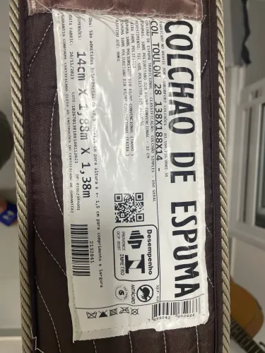 Colchão de Espuma