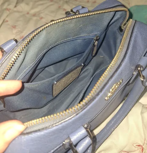 Coach Mini Bennett Satchel