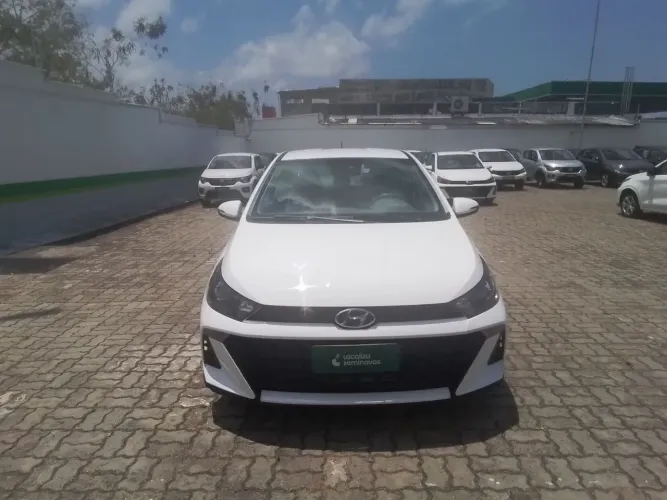 Hyundai HB20S Comfort Plus 1.0 TB Flex 12V Mec. 2025