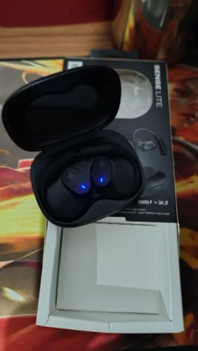 JBL Sense Lite Over Ear Preto - JBLSENSELITR