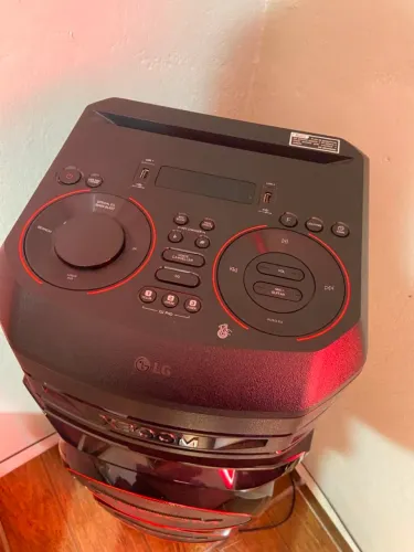 CAIXA DE SOM LG XBOOM