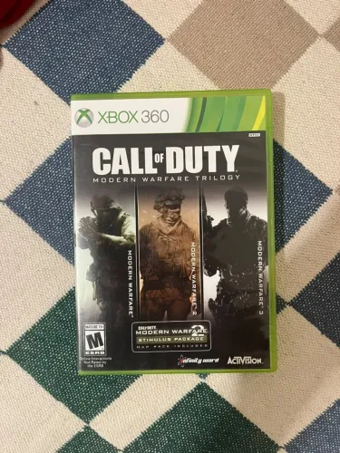 Jogo XBOX 360 Call of Duty: Modern Warfare Trilogy