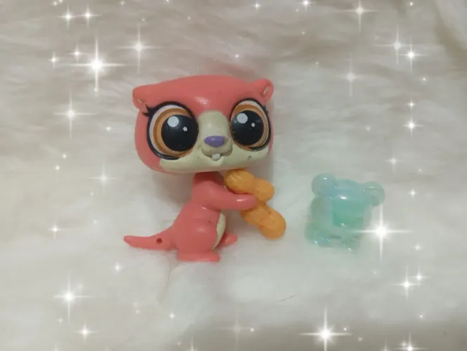 littlest pet shop lontra #3745