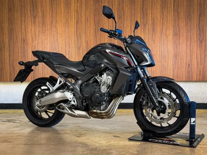 Honda CB 650F 2015