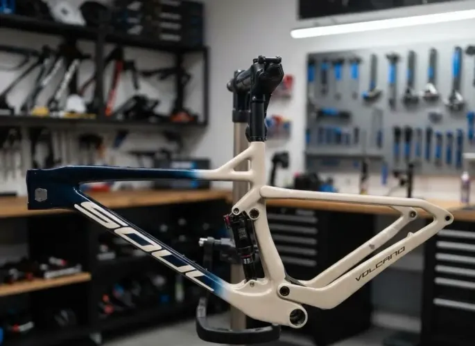 Quadro soul Volcano XL/21. Com shock Sid lux