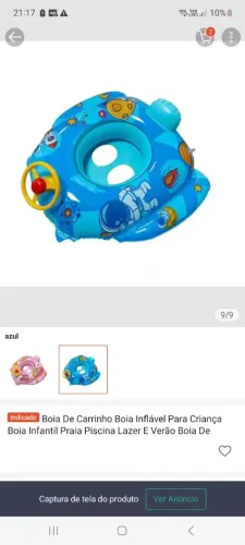 Boia infantil