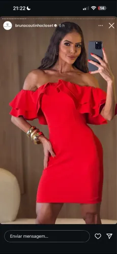 Vestido talgue
