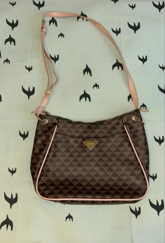 Bolsa monograma Santinato
