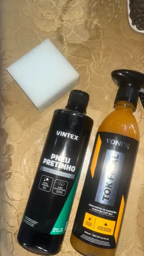 Kit para Lavagem moto Vonixx