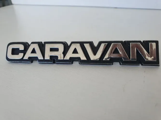 Emblema Caravan