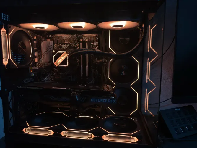 Pc gamer 5800x - RTX 3080