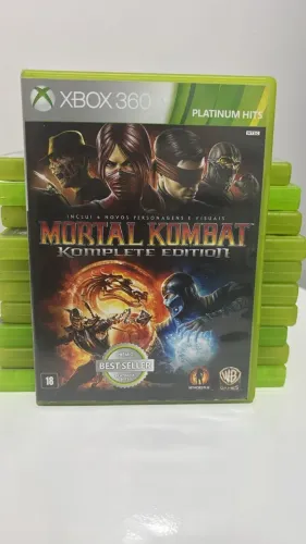 Jogo Mortal Kombat Komplete Edition - Xbox 360