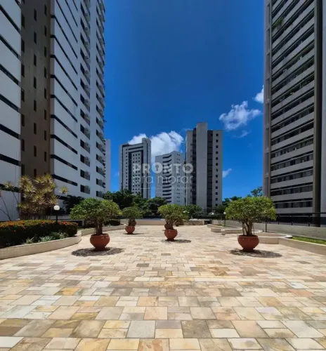 Apartamento 3 Quartos Alto Padrão Andar Alto na Paenamirim.
