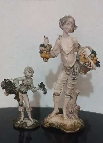Esculturas Italianas Vintage Decorativas