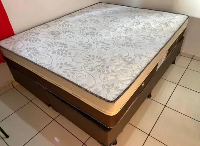 Cama casal nova