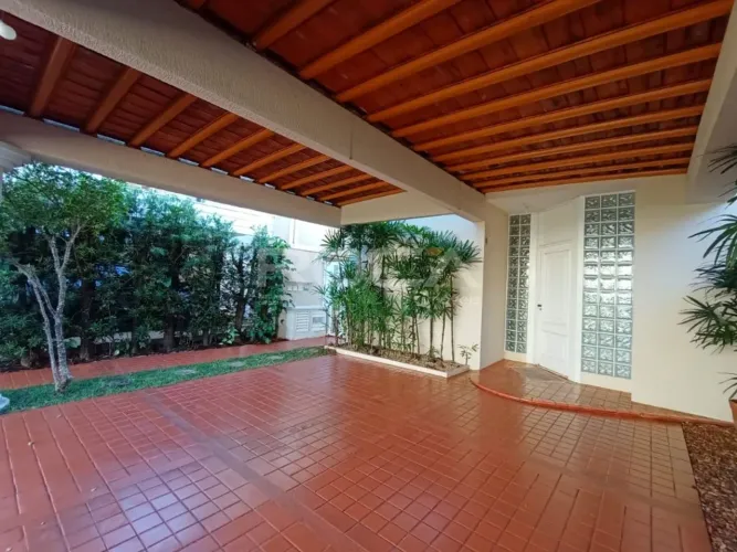 Casa em Condomínio para Alugar com 3 quartos, sendo 1 suíte no Jardim Botânico, em Ribeirã