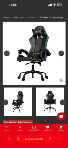 Cadeira Gamer