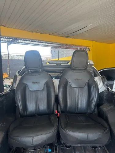 Bancos de couro Fiat toro 