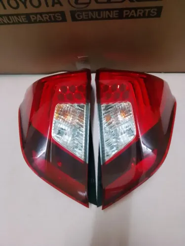 Par de lanternas traseira do Honda fit 2015 até 2019 com led original