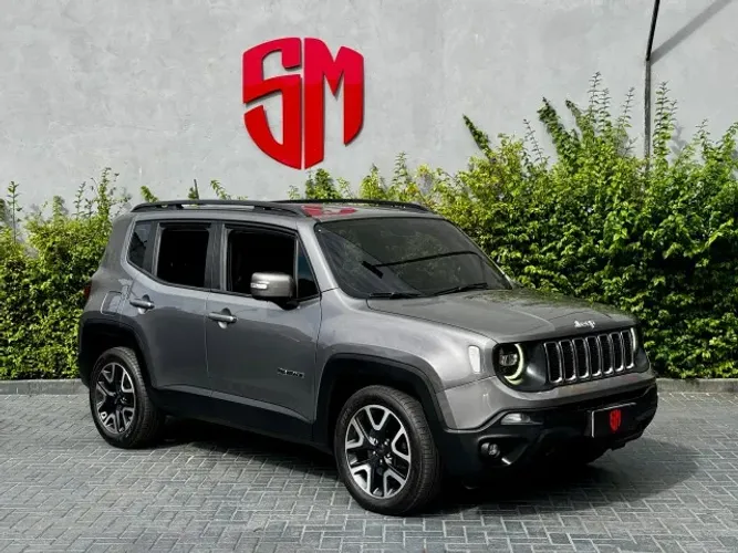 Jeep Renegade Longitude 1.8 4X2 Flex 16V Aut. 2020