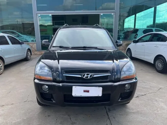 Hyundai Tucson 2.0 16V Flex Aut. 2015