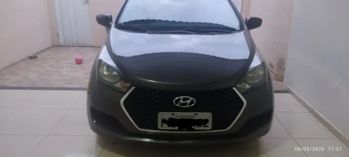 Hyundai HB20 Unique 1.0 Flex 12V Mec. 2019