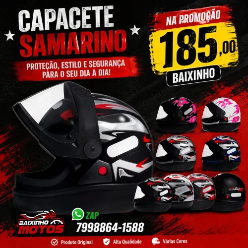 Capacete samarino