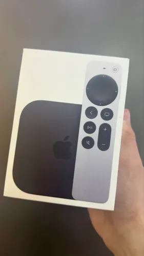Apple TV 3ª Geração 128GB 4K (Produto Novo)