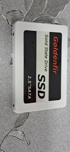SSD Goldenfir 256 gigas
