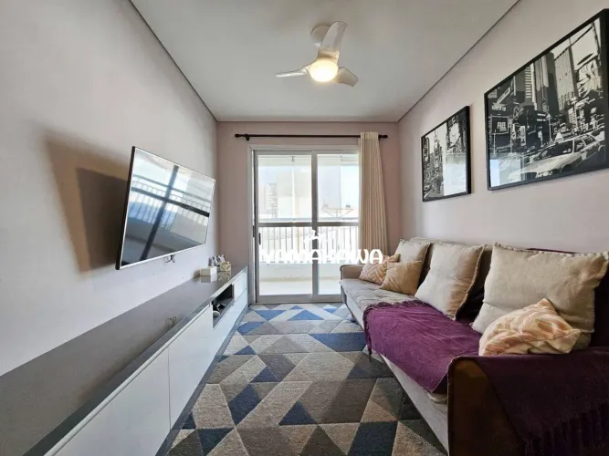 Apartamento Garden com 2 dormitórios à venda, 73 m² por R$ 700.000,00 - Vila Carrão - São