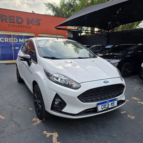Ford Fiesta SEL Style 1.0 Ecoboost AUT . 5P 2018