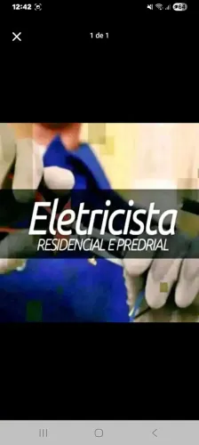 Eletricista predial, instalado de padrão cemig 
