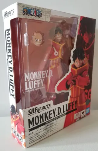 S.h figuarts Luffy Egghead Bandai