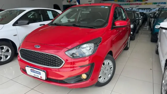 Ford KA 1.0 Se/se Plus Tivct Flex 5P 2020