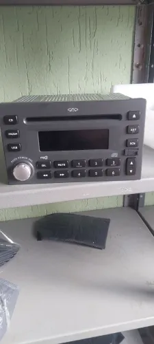 Rádio Original Chery - CD/USB/FM-AM - Excelente Estado