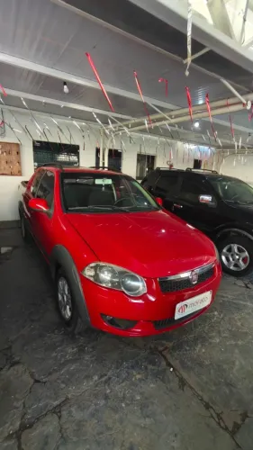 Fiat Strada Trekking 1.6 16V Flex CD 2014