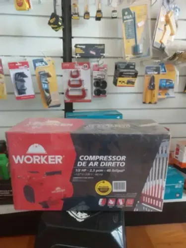 Compressor de ar direto Worker