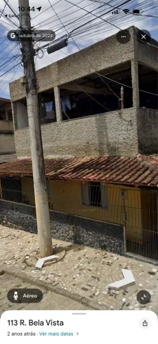 Casa com 2 quartos, terraço com 1 quarto
