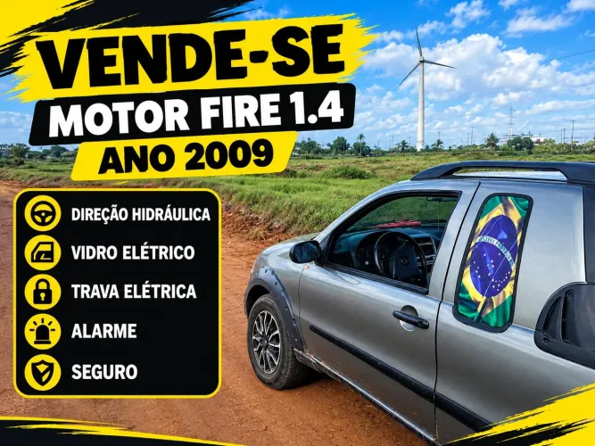Fiat Strada Trekking 1.4 MPI Fire Flex 8V CE 2009