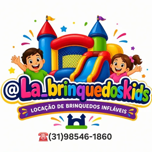 Aluguel de brinquedos inflável