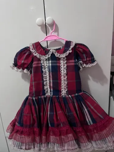 Vestido festa junina infantil 