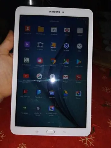 Tablet Samsung branco 