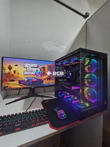 PC Gamer Ryzen 7 9800X3D RTX5060 8GB DDR5 16GB NVMe 1TB