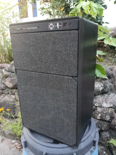 2 Vintage Philips (Aristona) MFB 567 speakers, auto-falantes