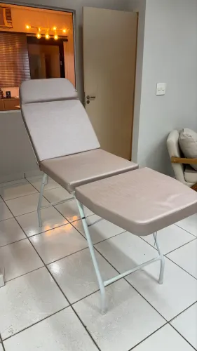 Maca de Estética Reclinável Rosê