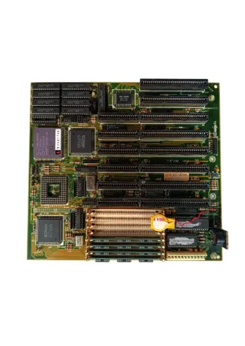 MOTHER BOARD PLACA MÃE 386 DX DXL 40  AMD COM MEMORIA 4MB MB11